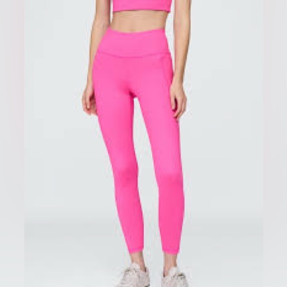 GapFit PowerMove High Rise Ankle Legging - Picture 1 of 8